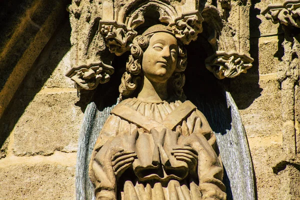 Sevilha Espanha Julho 2021 Santa Catedral Metropolitana Patriarcal Igreja Santa — Fotografia de Stock