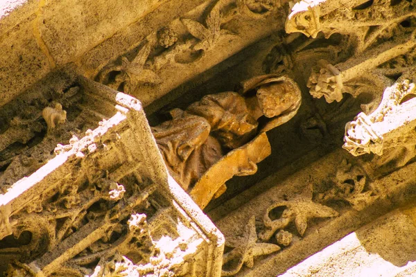 Sevilha Espanha Julho 2021 Santa Catedral Metropolitana Patriarcal Igreja Santa — Fotografia de Stock