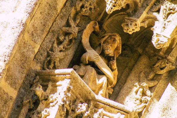 Seville Spain July 2021 Saint Metropolitan Patriarchal Cathedral Church Santa — Stock Photo, Image