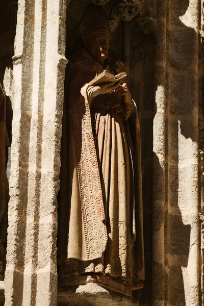 Sevilla Spanje Juli 2021 Saint Metropolitan Patriarchale Kathedraal Kerk Van — Stockfoto