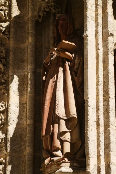 Sevilla Španělsko Červenec 2021 Kostel Metropolitní Patriarchální Katedrály Seville Detail — Stock fotografie