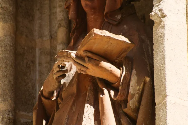 Seville Spain July 2021 Saint Metropolitan Patriarchal Cathedral Church Seville — Stock Photo, Image