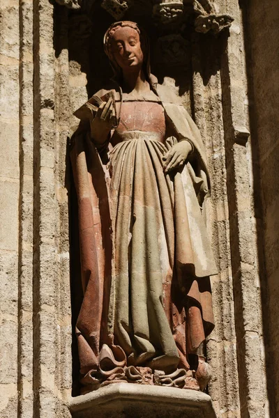 Sevilla Spanien Juli 2021 Saint Metropolitan Och Patriarchal Cathedral Church — Stockfoto