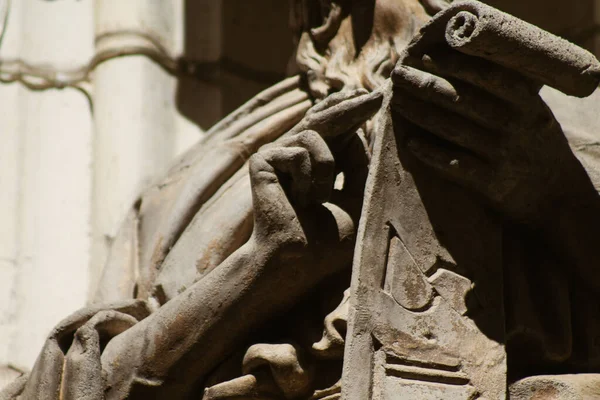 Sevilla Spanien Juli 2021 Saint Metropolitan Och Patriarchal Cathedral Church — Stockfoto