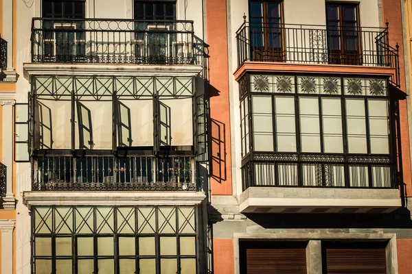 Sevilla España Julio 2021 Fachada Edificio Las Calles Sevilla Ciudad —  Fotos de Stock