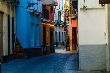 Seville İspanya 5 Temmuz 2021 Sevilla şehri, sembolik bir şehir ve İspanya 'nın güneyindeki Endülüs Bölgesi' nin başkenti.