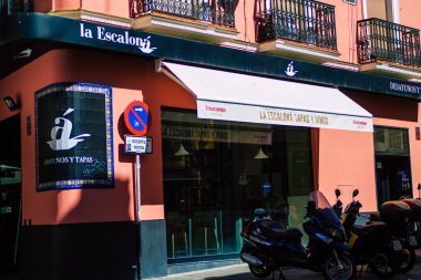 Seville İspanya 5 Temmuz 2021 Sevilla şehri, sembolik bir şehir ve İspanya 'nın güneyindeki Endülüs Bölgesi' nin başkenti.