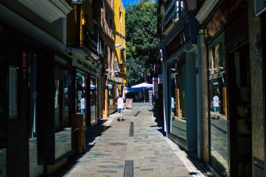 Seville İspanya 5 Temmuz 2021 Sevilla şehri, sembolik bir şehir ve İspanya 'nın güneyindeki Endülüs Bölgesi' nin başkenti.