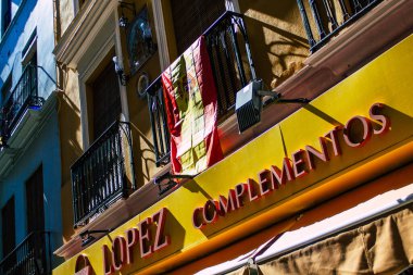 Seville İspanya 5 Temmuz 2021 Sevilla şehri, sembolik bir şehir ve İspanya 'nın güneyindeki Endülüs Bölgesi' nin başkenti.