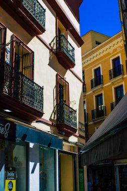 Seville İspanya 5 Temmuz 2021 Sevilla şehri, sembolik bir şehir ve İspanya 'nın güneyindeki Endülüs Bölgesi' nin başkenti.