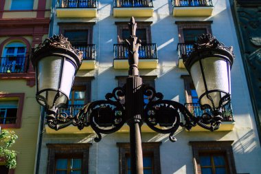 Seville İspanya 5 Temmuz 2021 Sevilla şehri, sembolik bir şehir ve İspanya 'nın güneyindeki Endülüs Bölgesi' nin başkenti.