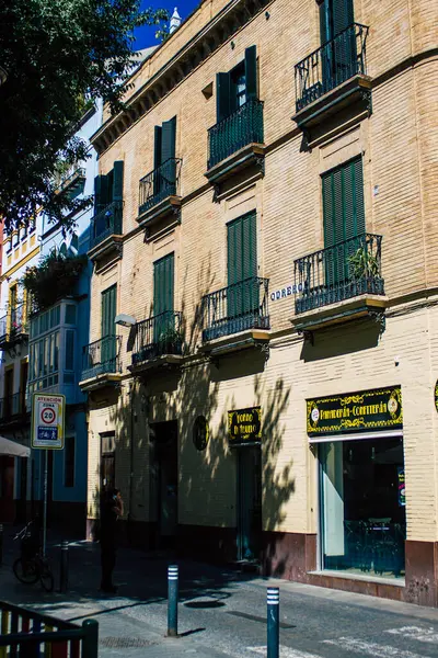 Seville Spain July 2021 Urban Landscape City Seville Emblematic City — Stock Photo, Image