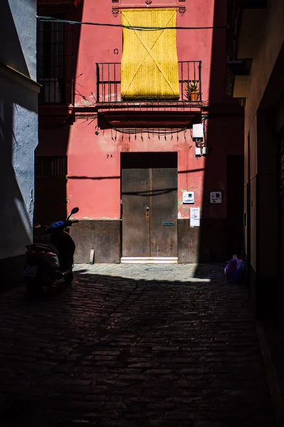 Seville Spain July 2021 Urban Landscape City Seville Emblematic City — Stock Photo, Image