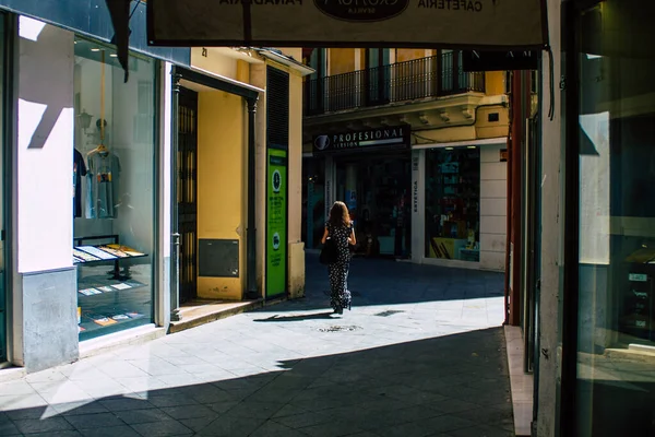 Sevilha Espanha Julho 2021 Paisagem Urbana Cidade Sevilha Cidade Emblemática — Fotografia de Stock