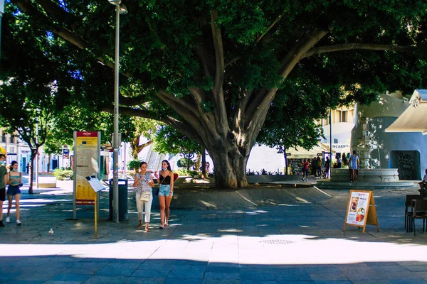 Sevilha Espanha Julho 2021 Paisagem Urbana Cidade Sevilha Cidade Emblemática — Fotografia de Stock