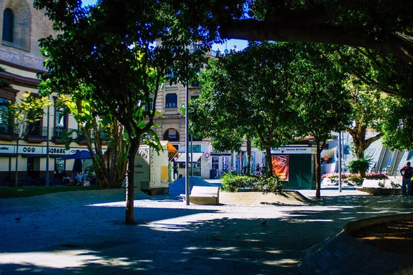 Sevilla España Julio 2021 Paisaje Urbano Ciudad Sevilla Ciudad Emblemática — Foto de Stock