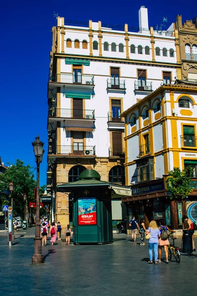 Sevilla España Julio 2021 Paisaje Urbano Ciudad Sevilla Ciudad Emblemática — Foto de Stock