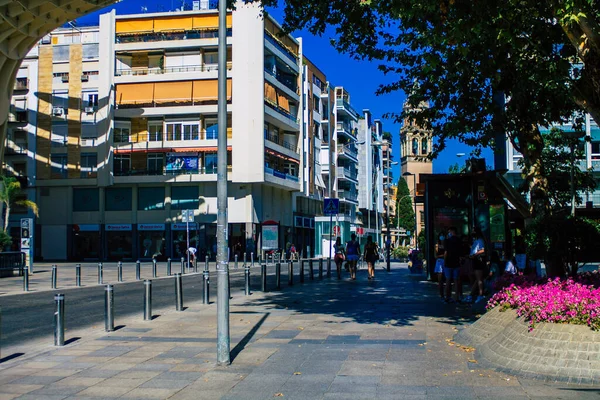 Sevilla España Julio 2021 Paisaje Urbano Ciudad Sevilla Ciudad Emblemática — Foto de Stock