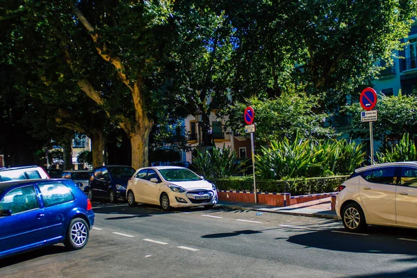 Seville Spain July 2021 Urban Landscape City Seville Emblematic City — Stock Photo, Image