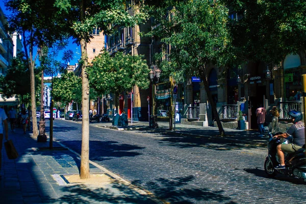 Sevilha Espanha Julho 2021 Paisagem Urbana Cidade Sevilha Cidade Emblemática — Fotografia de Stock