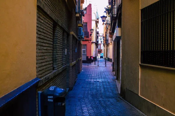 Sevilla Spanien Juli 2021 Stadslandskap Staden Sevilla Symbolisk Stad Och — Stockfoto