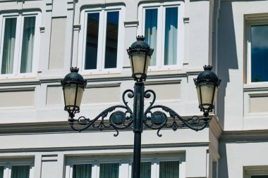 Seville İspanya 6 Temmuz 2021 Sevilla şehri, sembolik bir şehir ve İspanya 'nın güneyindeki Endülüs Bölgesi' nin başkenti.