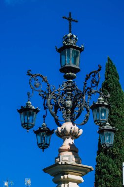 Seville İspanya 6 Temmuz 2021 Sevilla şehri, sembolik bir şehir ve İspanya 'nın güneyindeki Endülüs Bölgesi' nin başkenti.