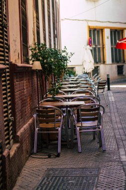 Seville İspanya 6 Temmuz 2021 Sevilla şehri, sembolik bir şehir ve İspanya 'nın güneyindeki Endülüs Bölgesi' nin başkenti.