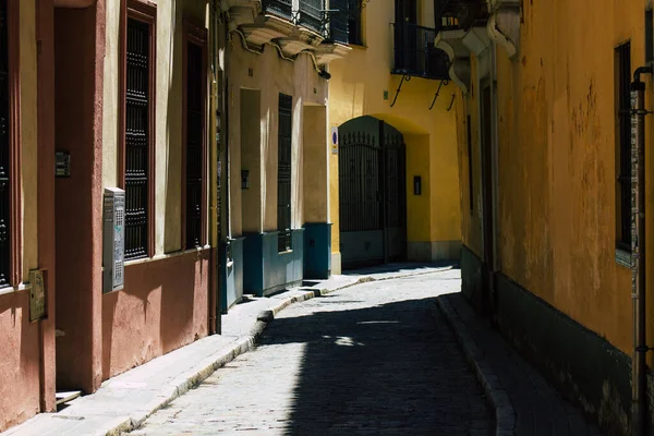 Seville Spain July 2021 Urban Landscape City Seville Emblematic City — Stock Photo, Image