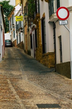 Carmona İspanya 14 Temmuz 2021 'de Carmona' da Avrupa 'nın Parlak Yıldızı olarak adlandırılan dar ve dolambaçlı bir Arap yerleşimi sizi uzak bir geçmişe götürecek.