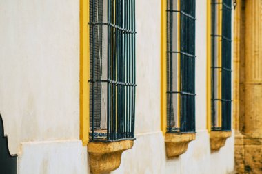 Carmona İspanya 14 Temmuz 2021 'de Carmona' nın dar sokaklarında bulunan 