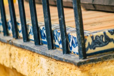 Carmona İspanya 14 Temmuz 2021 'de Carmona' nın dar sokaklarında bulunan 