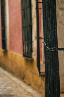 Carmona İspanya 14 Temmuz 2021 'de Carmona' nın dar sokaklarında bulunan 