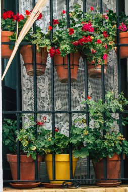 Carmona İspanya 14 Temmuz 2021 'de Carmona' nın dar sokaklarında bulunan 