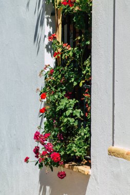 Carmona İspanya 14 Temmuz 2021 'de Carmona' nın dar sokaklarında bulunan 