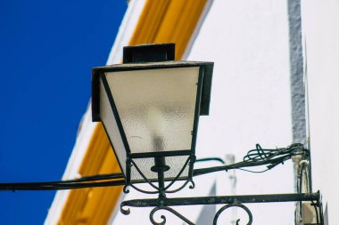 Carmona İspanya 15 Temmuz 2021 'de Carmona şehrinin dar sokaklarında bulunan 