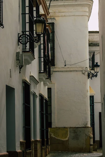 Carmona Spanien Juli 2021 Smal Gata Staden Carmona Som Heter — Stockfoto