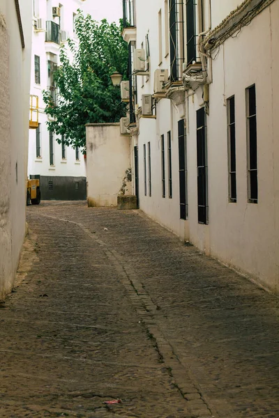 Carmona España Julio 2021 Calle Estrecha Ciudad Carmona Llamada Estrella — Foto de Stock