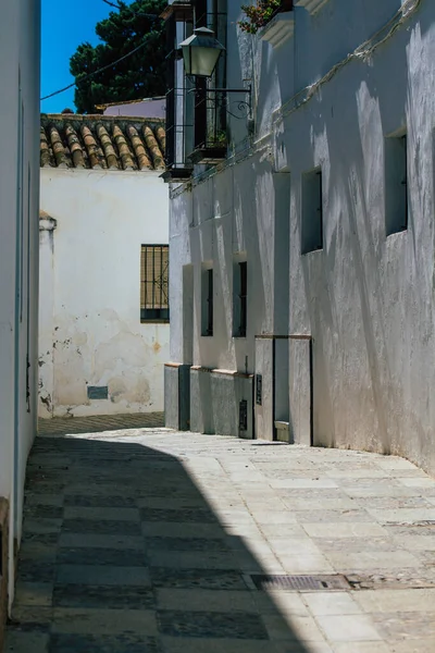 Carmona Spagna Luglio 2021 Strada Stretta Nella Città Carmona Chiamata — Foto Stock