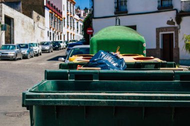 Carmona İspanya 18 Temmuz 2021 'de Carmona sokaklarında 