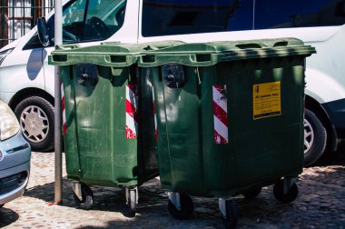 Carmona İspanya 18 Temmuz 2021 'de Carmona sokaklarında 