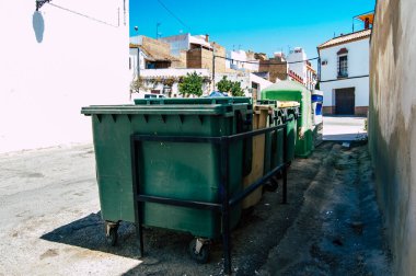 Carmona İspanya 18 Temmuz 2021 'de Carmona sokaklarında 