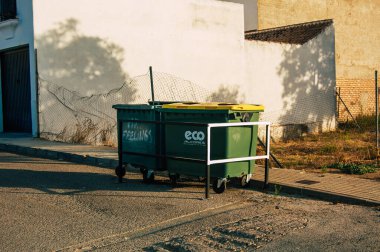 Carmona İspanya 18 Temmuz 2021 'de Carmona sokaklarında 