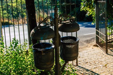 Carmona İspanya 18 Temmuz 2021 'de Carmona sokaklarında 