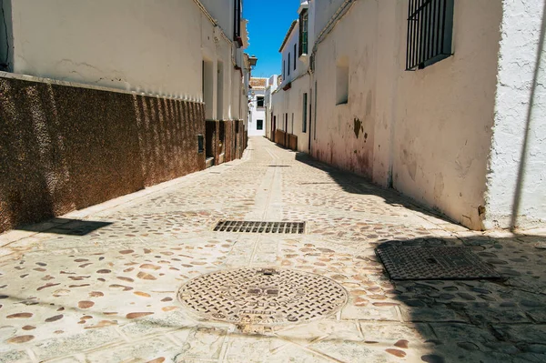 Carmona Spagna Luglio 2021 Strada Stretta Nel Comune Carmona Chiamata — Foto Stock