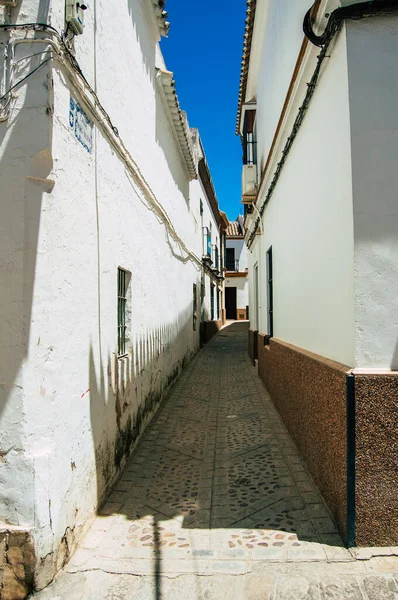 Carmona Espanha Julho 2021 Rua Estreita Cidade Carmona Chamada Estrela — Fotografia de Stock