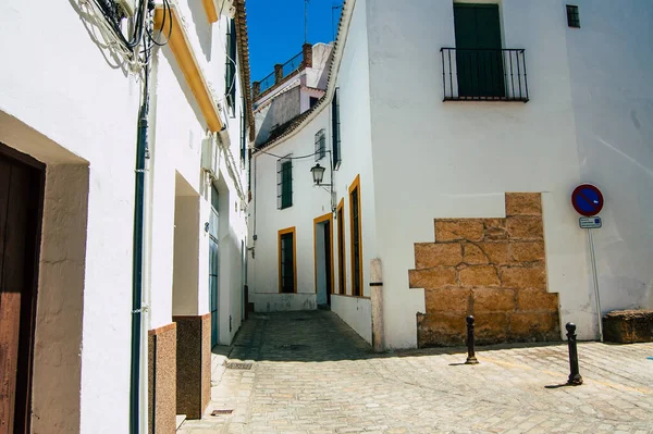 Carmona Spagna Luglio 2021 Strada Stretta Nel Comune Carmona Chiamata — Foto Stock