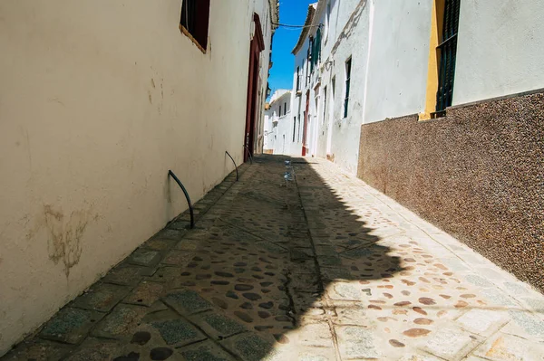 Carmona Spanje Juli 2021 Smalle Straat Stad Carmona Genaamd Heldere — Stockfoto