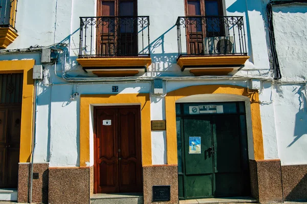 Carmona Spain July 2021 Facade Old House Streets Carmona Called — Stock Photo, Image