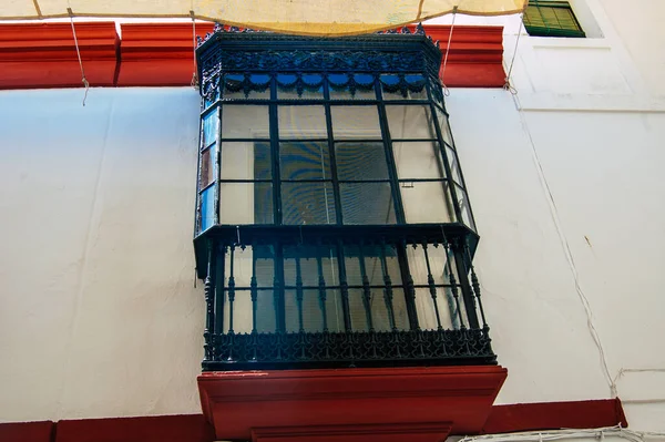 Carmona Automatische Übersetzung Juli 2021 Fassade Eines Alten Hauses Den — Stockfoto